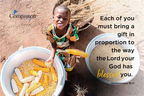 donation bible verse
